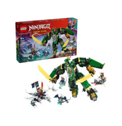 71845 Lloydov tryskáčový robot LEGO