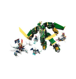 71845 Lloydov tryskáčový robot LEGO