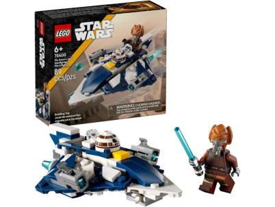 75400 Plo Koon a jeho mikrostíhačka LEGO