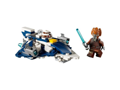 75400 Plo Koon a jeho mikrostíhačka LEGO