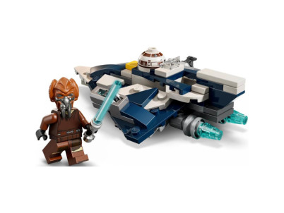 75400 Plo Koon a jeho mikrostíhačka LEGO