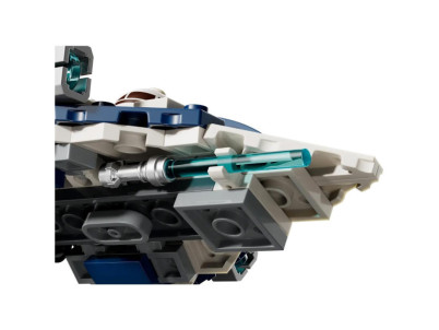 75400 Plo Koon a jeho mikrostíhačka LEGO