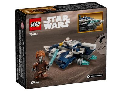 75400 Plo Koon a jeho mikrostíhačka LEGO