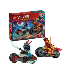 71838 Kai a preteky na motorke LEGO