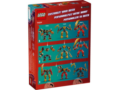 71839 Arin a bojový robot Spinjitzu LEGO