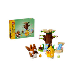 40709 Jarné ihrisko pre zvieratká LEGO