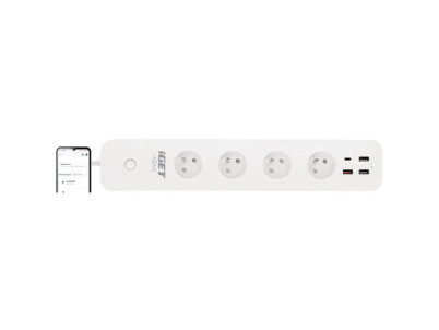 HOME Power 4 USB iGET