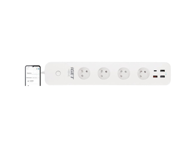 HOME Power 4 USB iGET