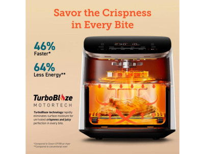 TurboBlaze Pro biela tep. fritéza COSORI