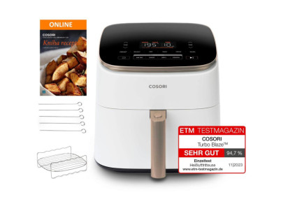 TurboBlaze Pro biela tep. fritéza COSORI