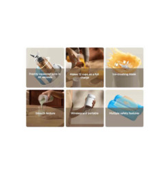 XIAOMI Portable Blender EU, Osobný mixér, biely