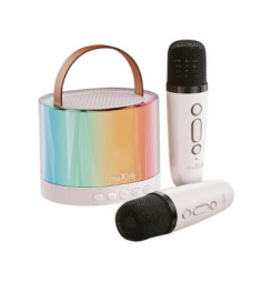MXKS-200 BT karaoke set biely MAXLIFE