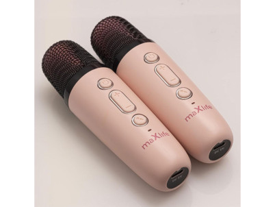 MXKS-200 BT karaoke set biely MAXLIFE