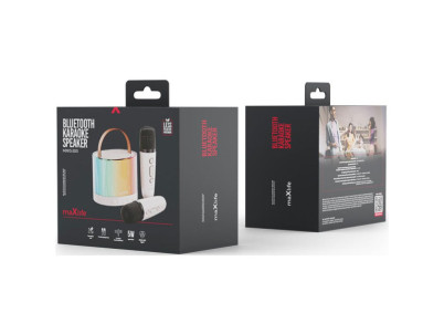 MXKS-200 BT karaoke set biely MAXLIFE
