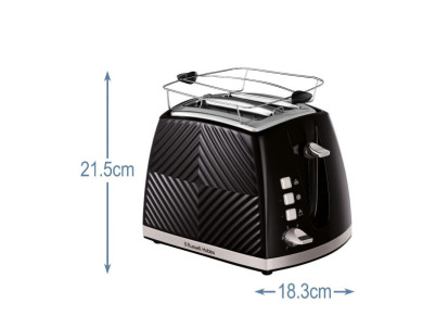 26390-56 Hriank. Groove BLK RUSSELL HOBS