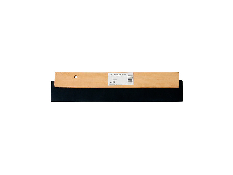 Stierka murárska Standard 545, 250x50 mm, drevená rúčka, gumená