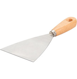 Stierka Strend Pro S1605, 100 mm, oceľ, drevená rúčka