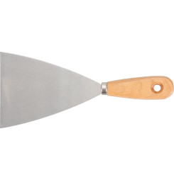 Stierka Strend Pro S1605, 100 mm, oceľ, drevená rúčka