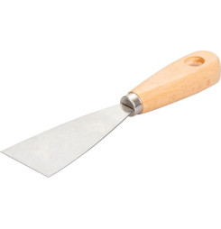 Stierka Strend Pro S1605, 50 mm, oceľ, drevená rúčka