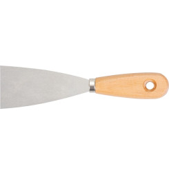 Stierka Strend Pro S1605, 50 mm, oceľ, drevená rúčka