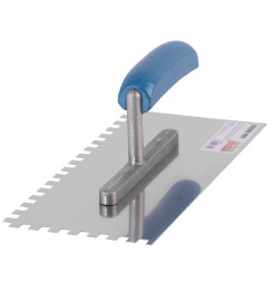 Hladítko Strend Pro Premium, BlueWood, drevená rúčka, 280x130 mm, e4 mm, 0,7 mm, nerez