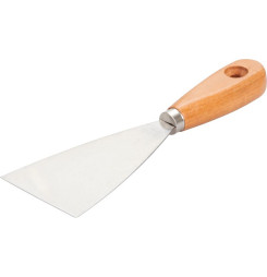 Stierka Strend Pro S1605, 70 mm, oceľ, drevená rúčka