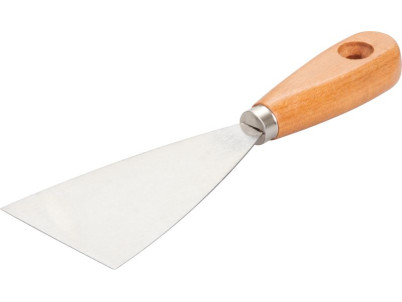 Stierka Strend Pro S1605, 70 mm, oceľ, drevená rúčka