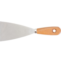 Stierka Strend Pro S1605, 70 mm, oceľ, drevená rúčka