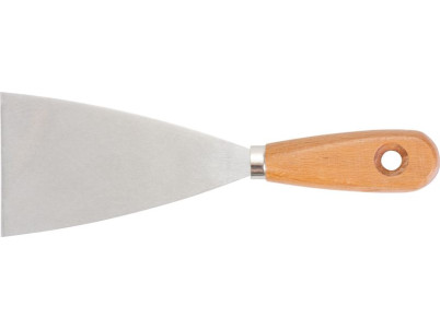 Stierka Strend Pro S1605, 70 mm, oceľ, drevená rúčka