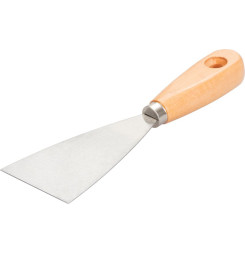 Stierka Strend Pro S1605, 60 mm, oceľ, drevená rúčka