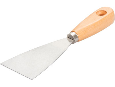Stierka Strend Pro S1605, 60 mm, oceľ, drevená rúčka
