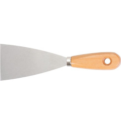 Stierka Strend Pro S1605, 60 mm, oceľ, drevená rúčka