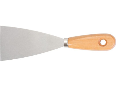 Stierka Strend Pro S1605, 60 mm, oceľ, drevená rúčka