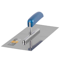 Hladítko Strend Pro 0812.010CS BlueLine, drevená rúčka, 280x130 mm, rovné, WoodHand, oceľové