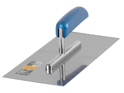 Hladítko Strend Pro 0812.010CS BlueLine, drevená rúčka, 280x130 mm, rovné, WoodHand, oceľové
