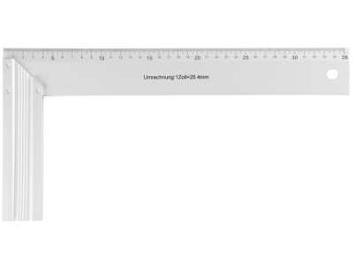Uholník Strend Pro WPS-502, 350 mm, Alu