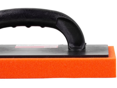 Hladítko Strend Pro Premium BRAVO Black, 270x130 mm, 30 mm mäkká hydro špongia