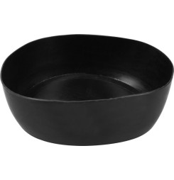 Nádoba na sadru 152x52 mm, gumená miska, nízka