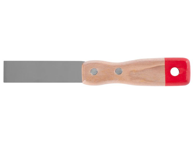 Stierka Strend Pro S1008, 30 mm, oceľ, drevená rúčka