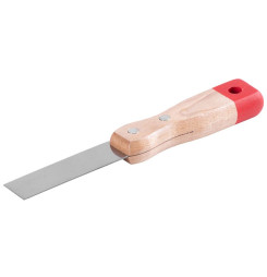 Stierka Strend Pro S1008, 30 mm, oceľ, drevená rúčka
