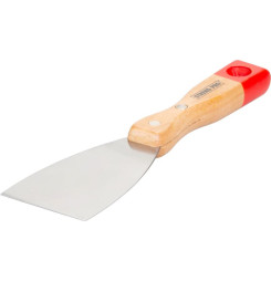 Stierka Strend Pro S1008, 60 mm, oceľ, drevená rúčka