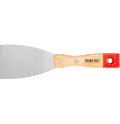 Stierka Strend Pro S1008, 60 mm, oceľ, drevená rúčka