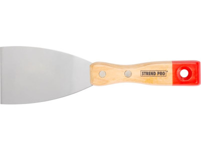 Stierka Strend Pro S1008, 60 mm, oceľ, drevená rúčka