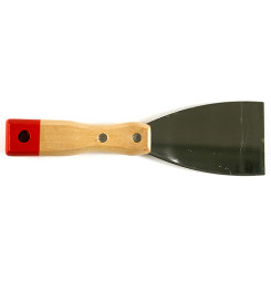 Stierka Strend Pro S1008, 70 mm, oceľ, drevená rúčka