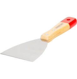 Stierka Strend Pro S0008, 90 mm, oceľ, drevená rúčka