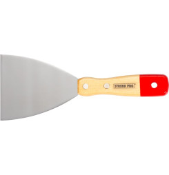 Stierka Strend Pro S0008, 90 mm, oceľ, drevená rúčka