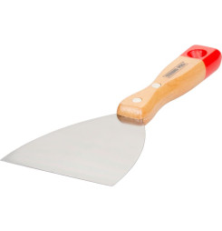 Stierka Strend Pro S0008, 100 mm, oceľ, drevená rúčka
