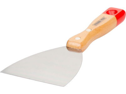 Stierka Strend Pro S0008, 100 mm, oceľ, drevená rúčka