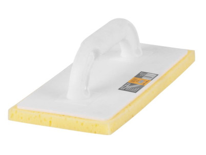 Hladítko Strend Pro 0813.005 WhiteHand, plast. rúčka, 280x140/15 mm, molitan žltý, rezaný