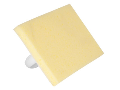 Hladítko Strend Pro 0813.005 WhiteHand, plast. rúčka, 280x140/15 mm, molitan žltý, rezaný